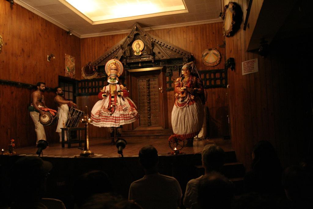 Greenview Homestay Kochi الغرفة الصورة