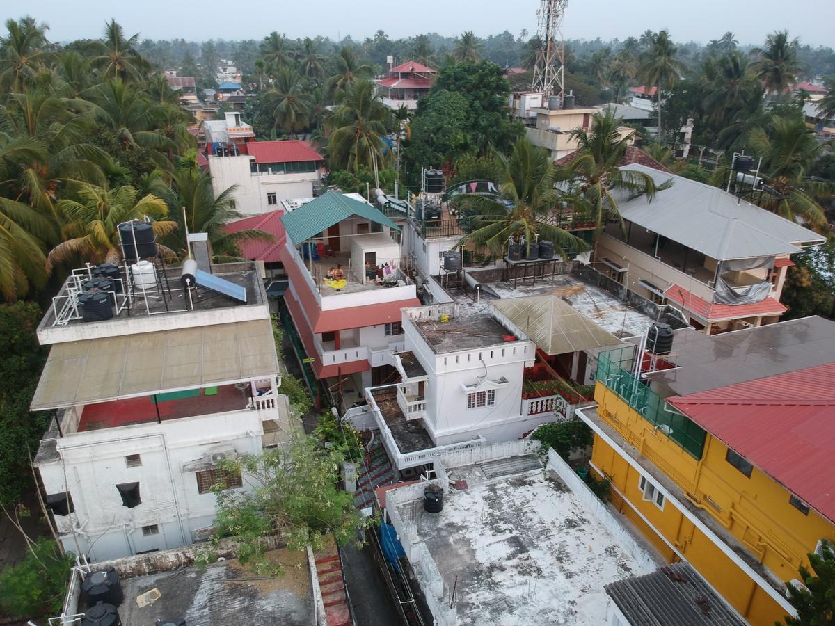 Greenview Homestay Kochi المظهر الخارجي الصورة